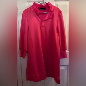 Tuckernuck: Pomander Place. Charlotte Terry Dress in Pink.